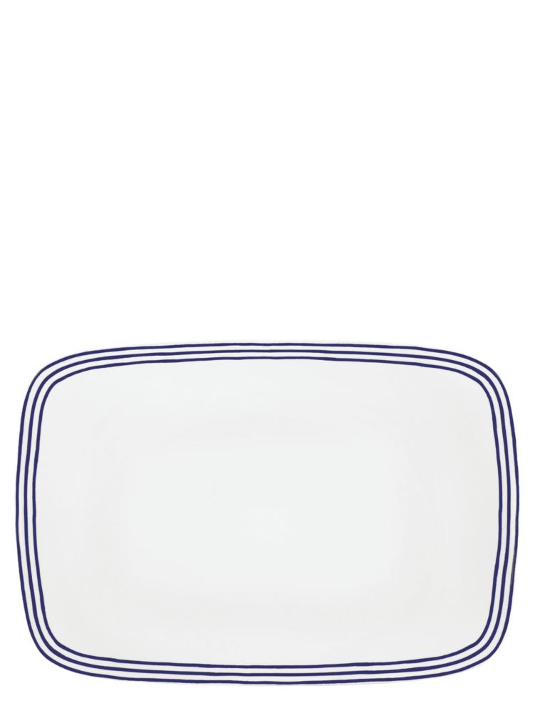 Kate Spade,Charlotte Street Oblong Platter,