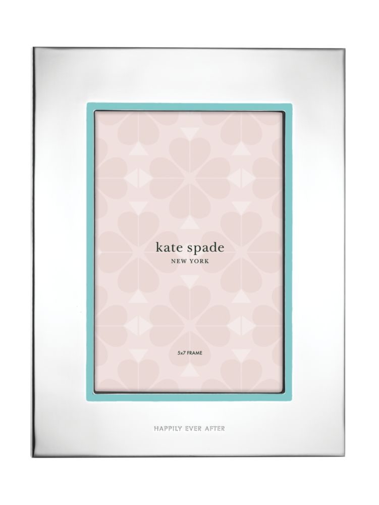 Kate Spade New York 5x7 Make It Pop Frame, Blue