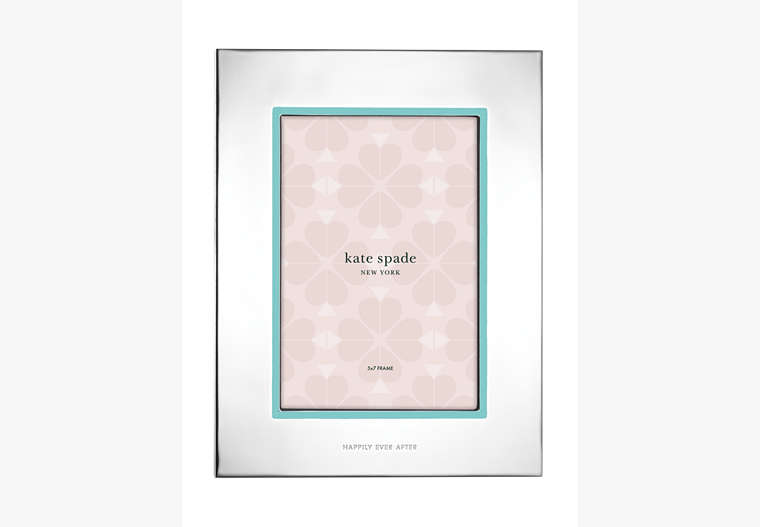 Kate Spade,take the cake 5x7 frame,home accents & décor,Silver Plate image number 0