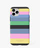 Kate Spade,enchanted stripe iPhone 11 pro case,Multi