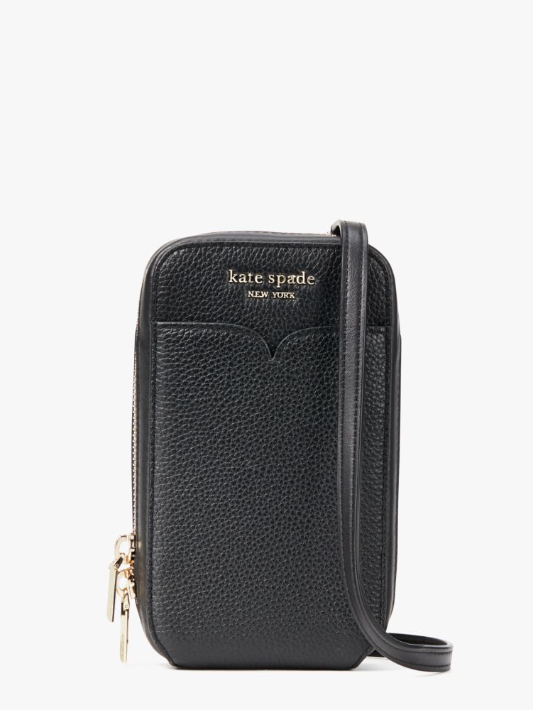 kate spade new york ZeeZee Leather Phone Crossbody