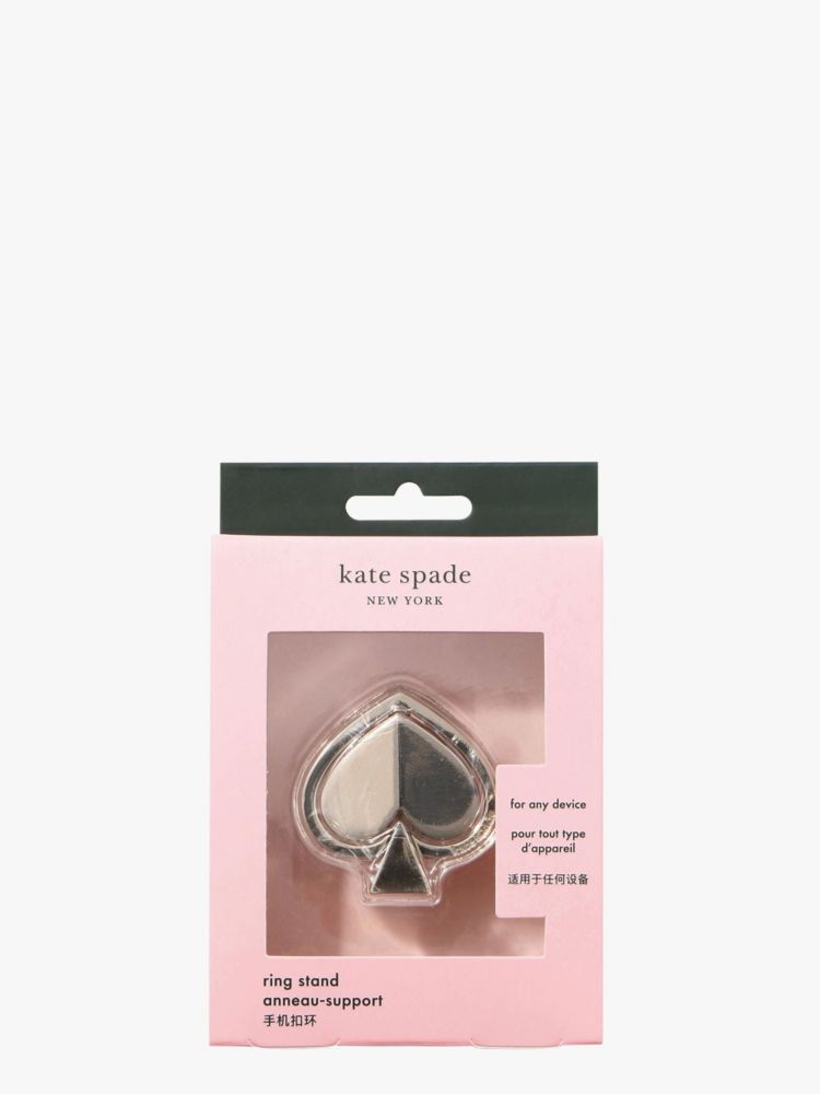 Kate Spade,スペード ハート リング スタンド,モバイルアクセサリー,ゴールド