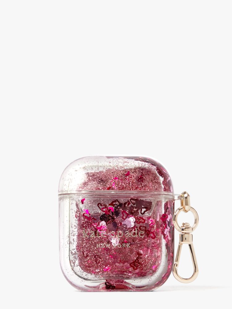 Kate spade airpod online case glitter