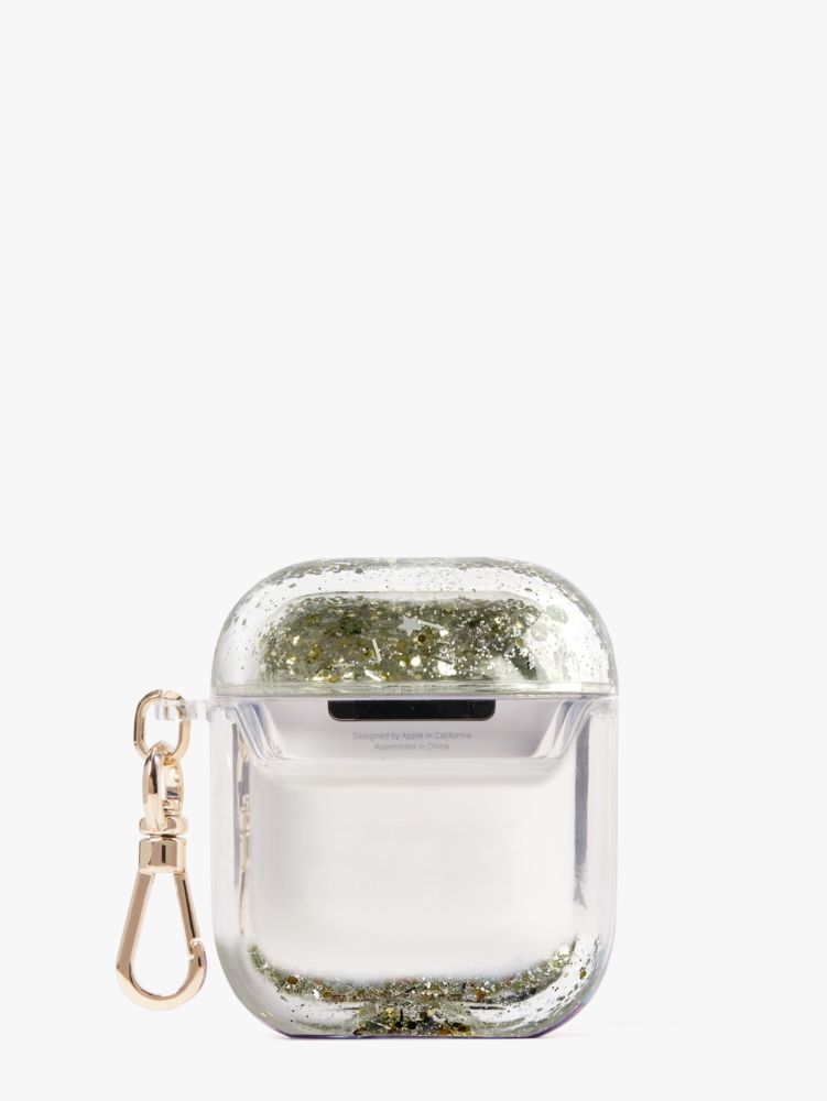 Kate Spade,Glitter Airpods Case,