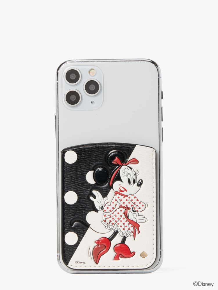 Kate Spade,Disney X Kate Spade New York Minnie Mouse Sticker Pocket,