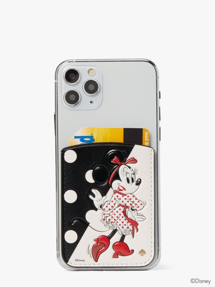 Kate Spade,Disney X Kate Spade New York Minnie Mouse Sticker Pocket,