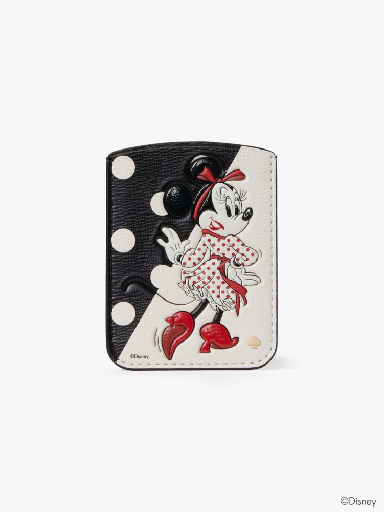 Kate Spade,Disney X Kate Spade New York Minnie Mouse Sticker Pocket,