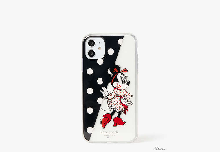 Kate Spade,disney x kate spade new york minnie mouse iPhone 11 case,phone cases,Multi