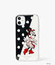 Kate Spade,disney x kate spade new york minnie mouse iPhone 11 case,phone cases,Multi