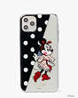 Kate Spade,disney x kate spade new york minnie mouse iPhone 11 pro max case,phone cases,Multi