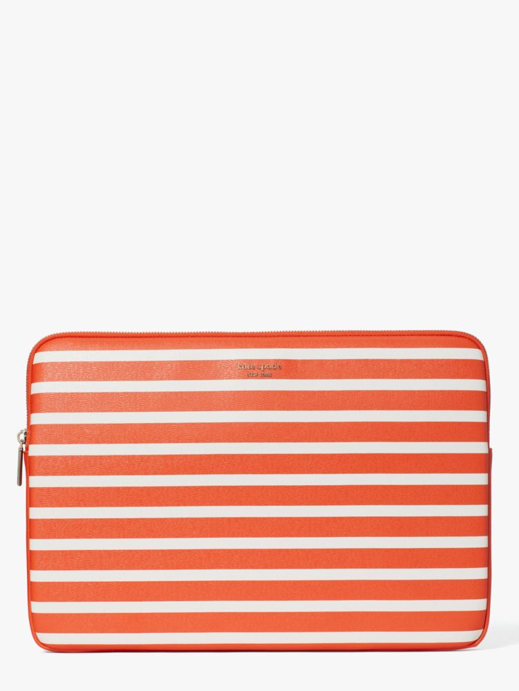 Spencer Stripe Universal Laptop Sleeve Kate Spade IE