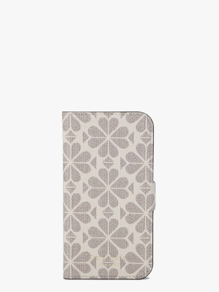 Kate Spade,アイフォン ケース スペード フラワー マグネティック フォリオ 12/12 pro,iPhoneケース,