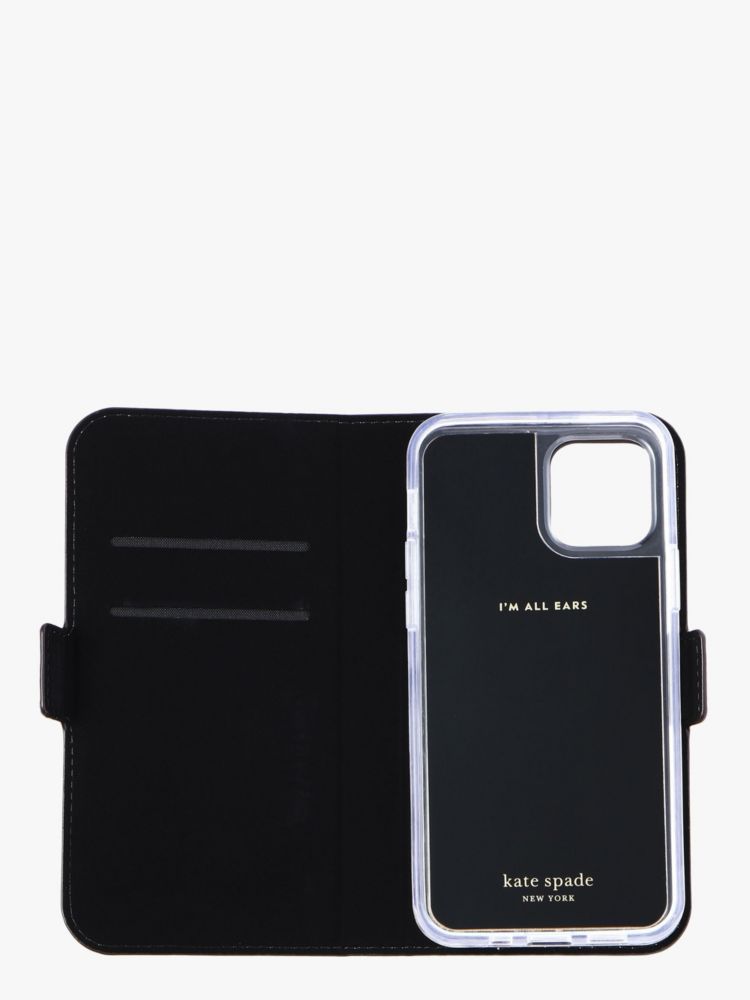 Kate Spade,アイフォン ケース スペード フラワー マグネティック フォリオ 12/12 pro,iPhoneケース,
