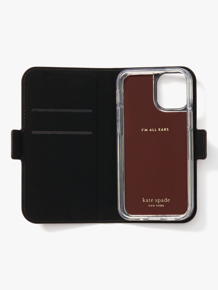 Kate Spade iPhone 12mini outlet folio case