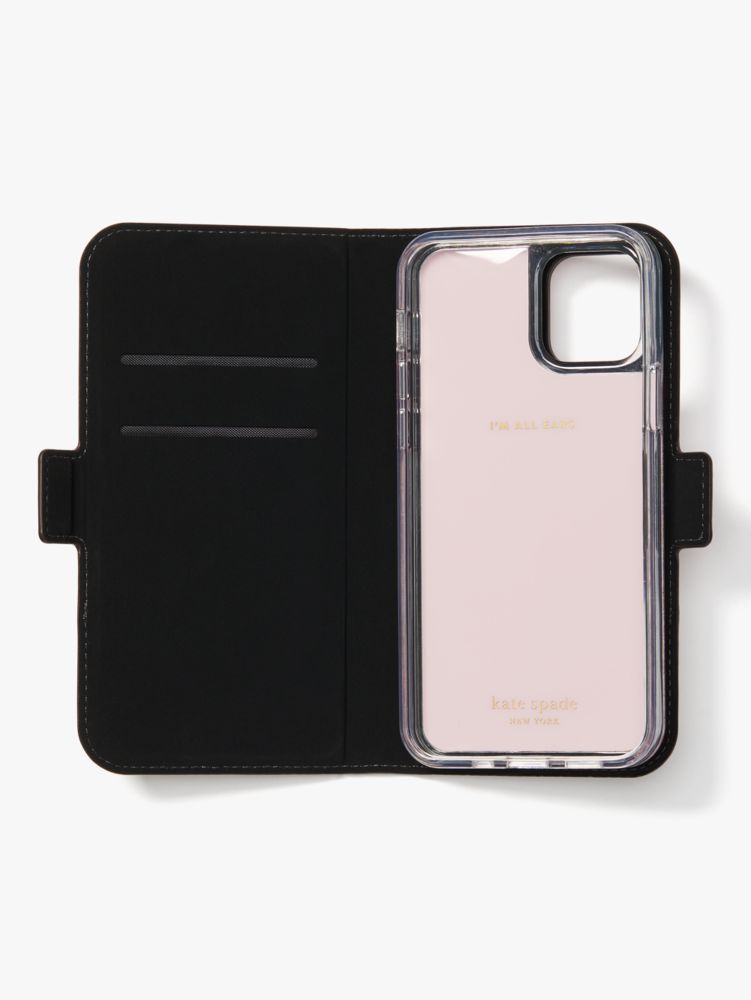 Katie Spade iphone 12 pro top Portfolio w Magnetic case