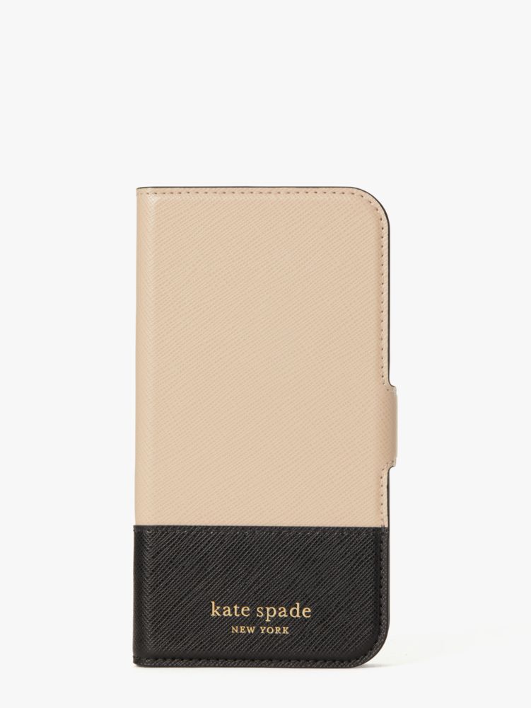 kate spade new york Spencer Saffiano Leather Crossbody Phone Case