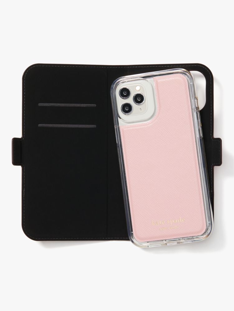 Spencer iPhone 12 Pro Max Magnetic Wrap Folio Case | Kate Spade BE