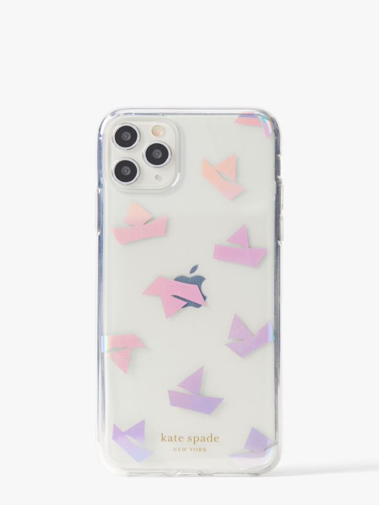 Kate Spade,Paper Boats iPhone 11 Pro Max Case,60%,