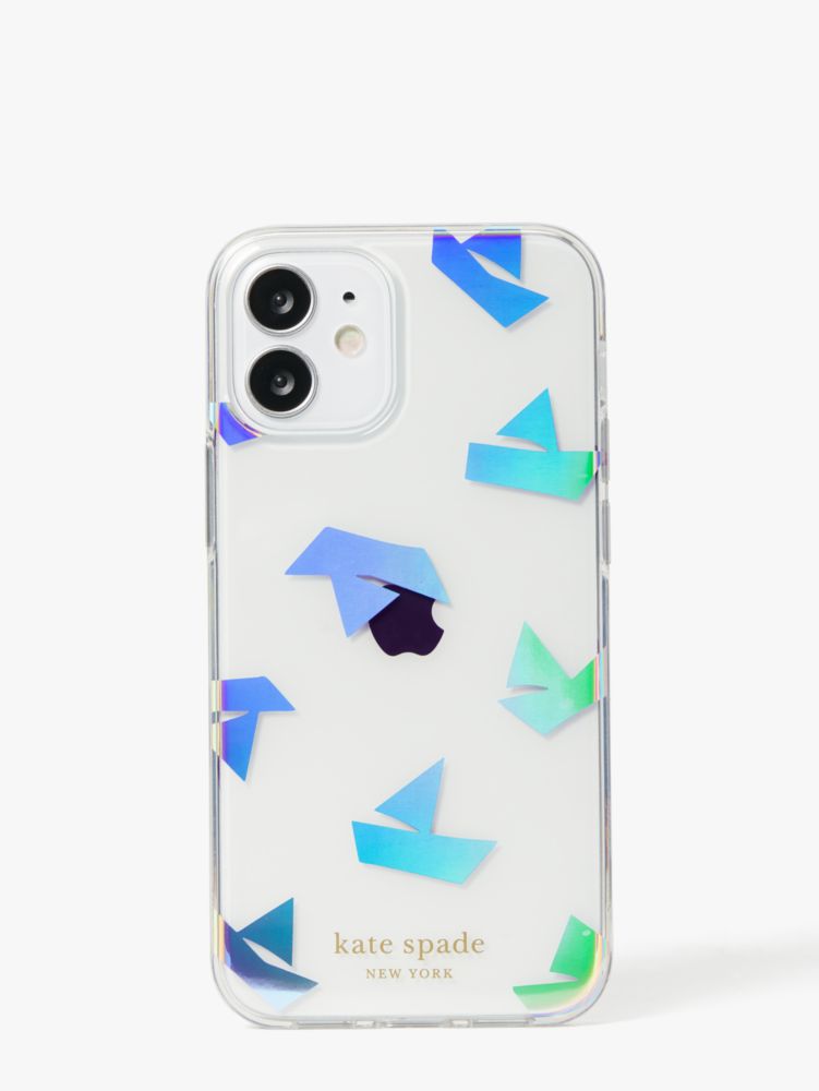 Paper Boats I Phone 12 Mini Phone Case Kate Spade Outlet