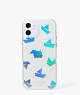 Kate Spade,paper boats iPhone 12/12 pro case,phone cases,Multi