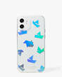 Kate Spade,paper boats iPhone 12/12 pro case,phone cases,Multi
