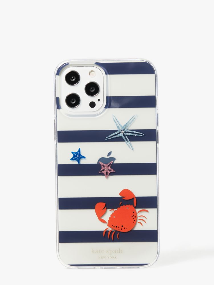 Kate Spade,jeweled sandcastle iphone 12 pro max case,phone cases,