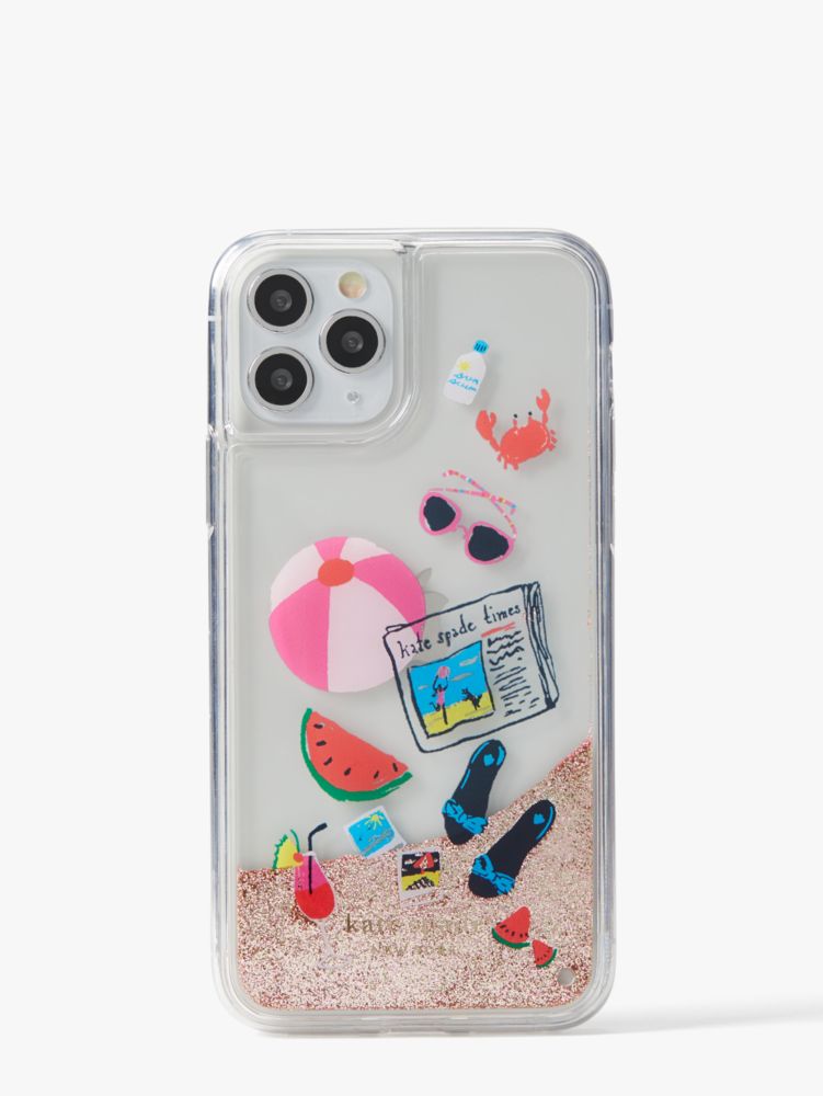 Pool Party Liquid Glitter Iphone 11 Pro Case