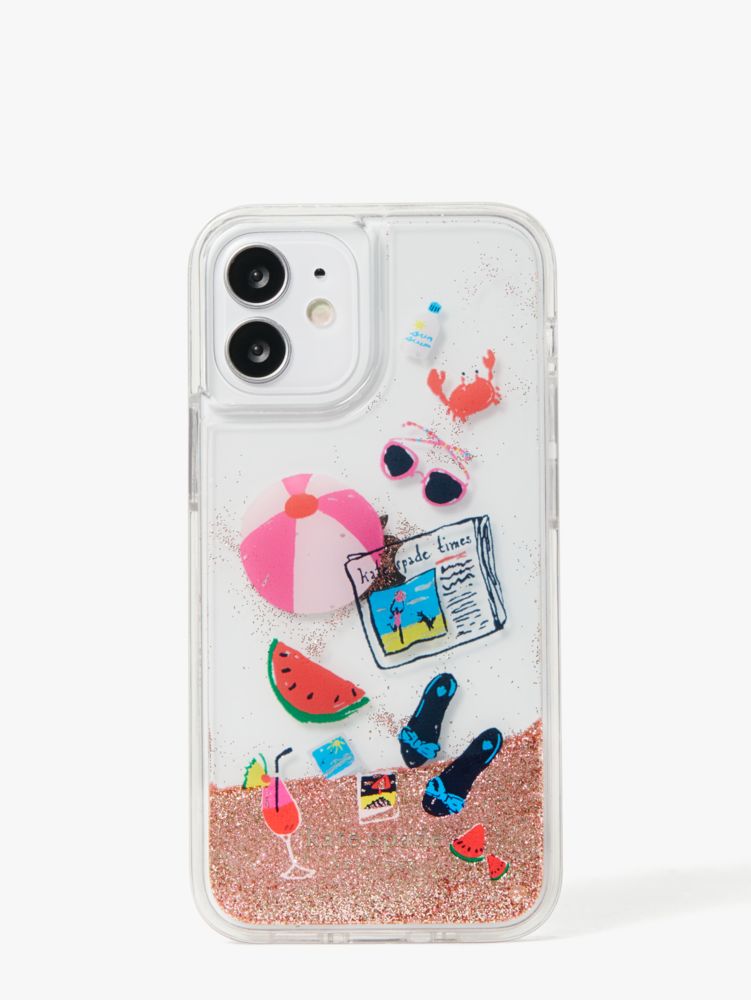 Kate Spade,pool party resin,Multi