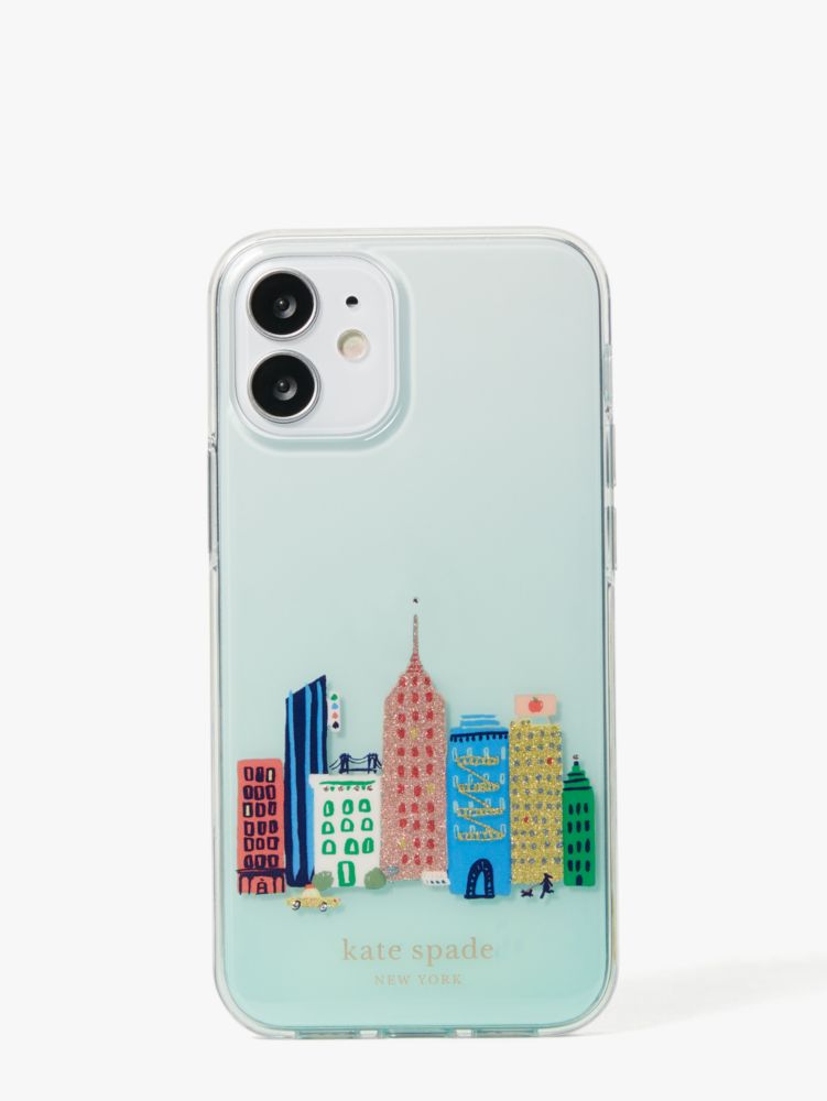 City Skyline I Phone 12 Mini Case | Kate Spade New York