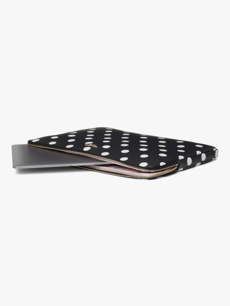 Kate spade black laptop clearance sleeve