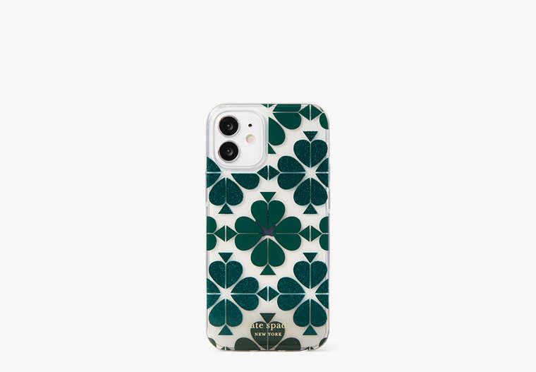 Kate Spade,tonal spade flower iPhone 12 mini case,phone cases,Multi image number 0