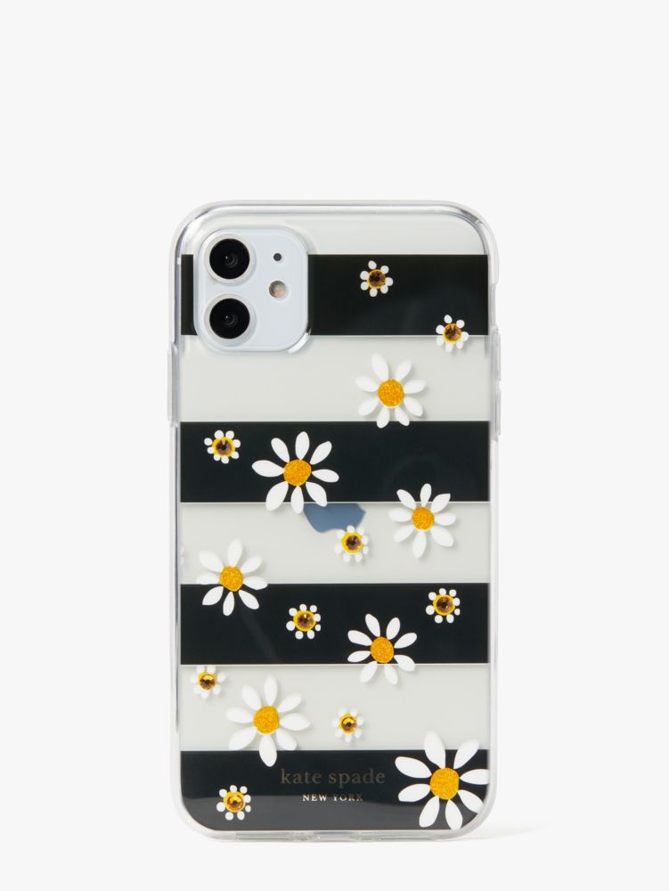 Jeweled Daisy Dots Iphone 11 Case, , Product