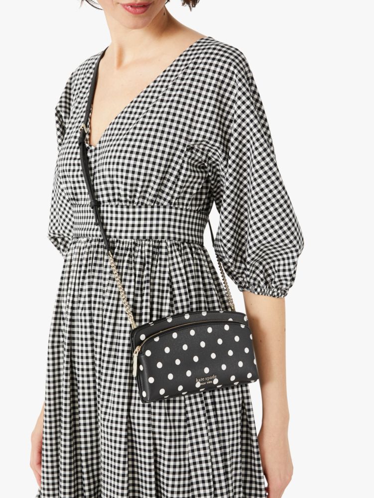 Kate Spade,Spencer Sunshine Dot East West Crossbody,