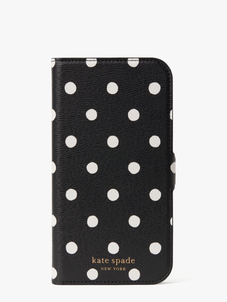 Buy KATE SPADE Spencer Sunshine Polka-Dot Print Phone Crossbody