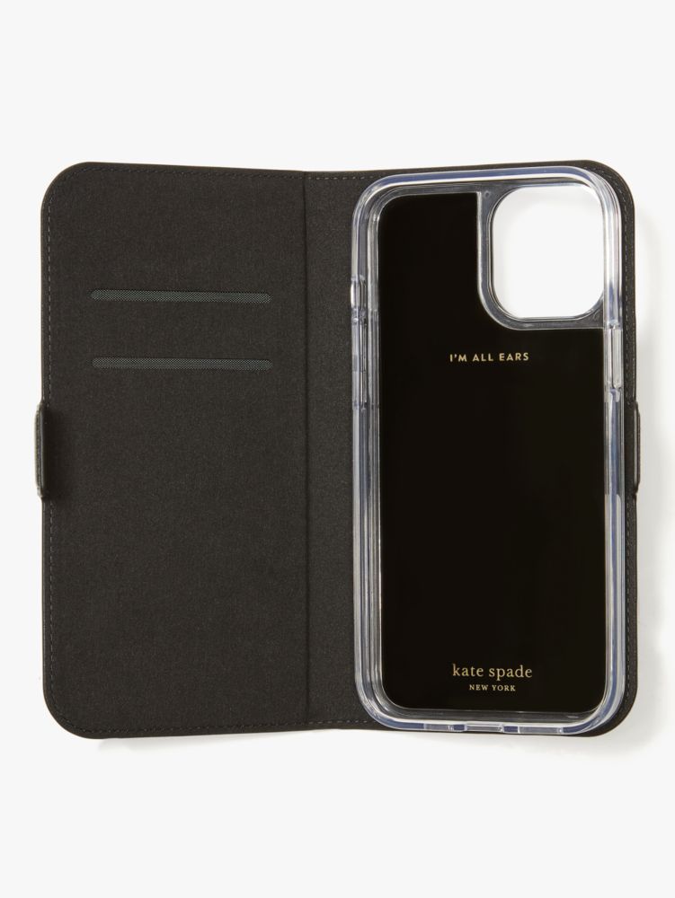 iPhone 12 Pro Max Folio Wallet Case - Park Ave