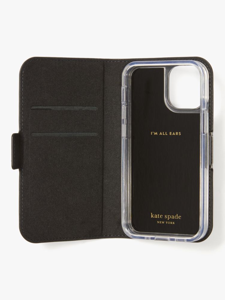 Kate Spade,sunshine dot iphone 12 mini magnetic wrap folio case,