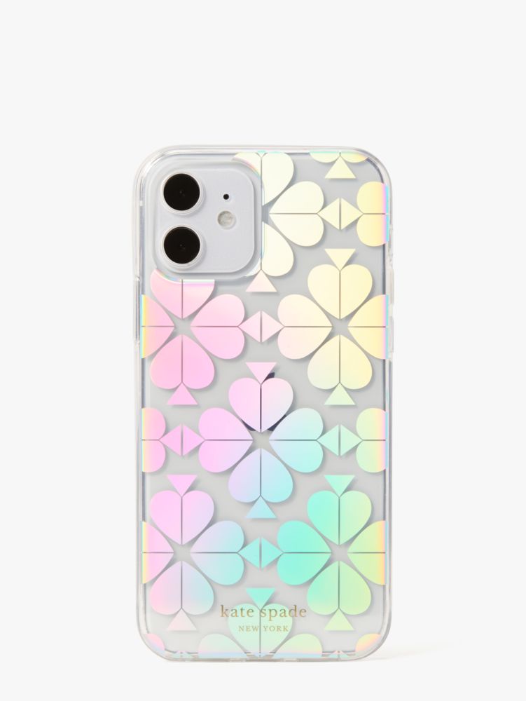 Spade Flower Iridescent I Phone 12 12 Pro Case Kate Spade New York