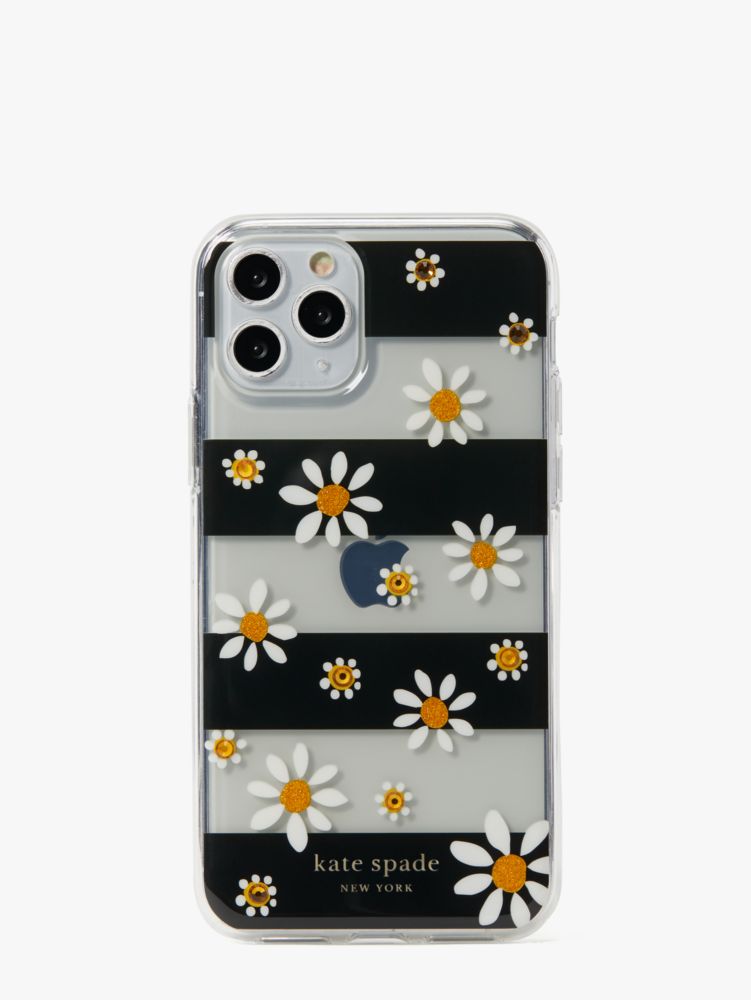 Kate Spade,jeweled daisy dots iPhone 11 pro case,phone cases,Multi