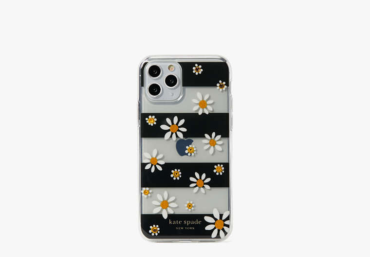 Kate Spade,jeweled daisy dots iphone 11 pro case,phone cases,Multi