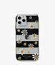 Kate Spade,jeweled daisy dots iphone 11 pro case,phone cases,Multi