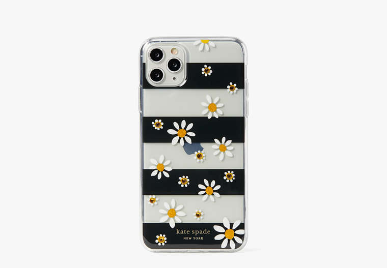 Kate Spade,jeweled daisy dots iphone 11 pro max,phone cases,Multi
