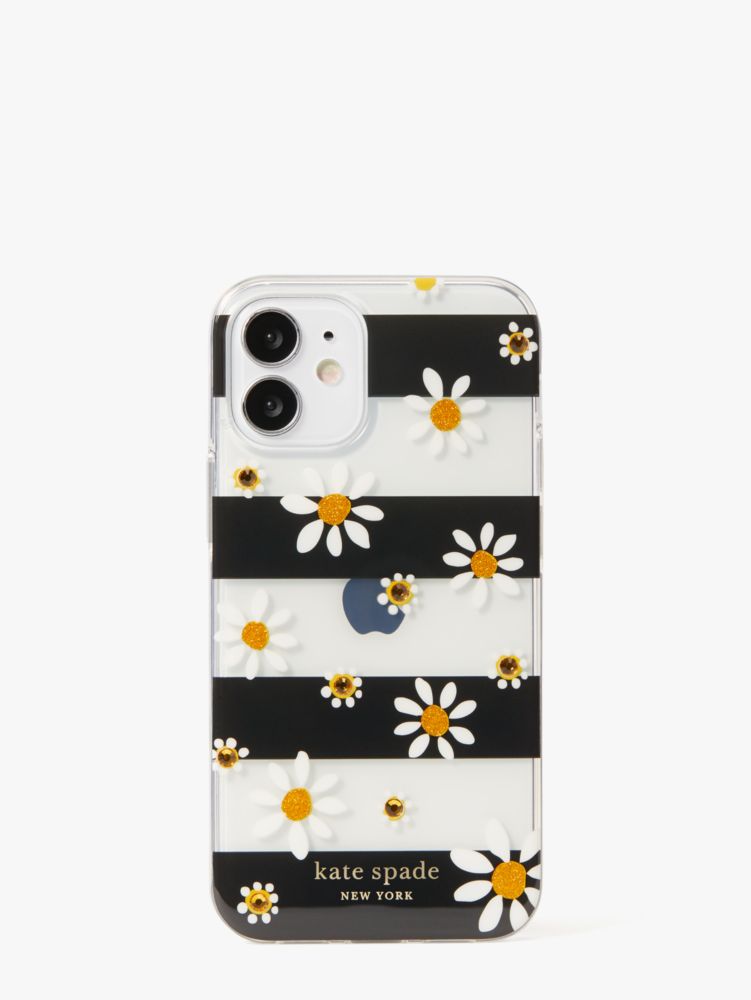 Jeweled Daisy Dots I Phone 12 Mini Case Kate Spade UK