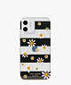 Kate Spade,jeweled daisy dot iPhone 12/12 pro case,phone cases,Multi