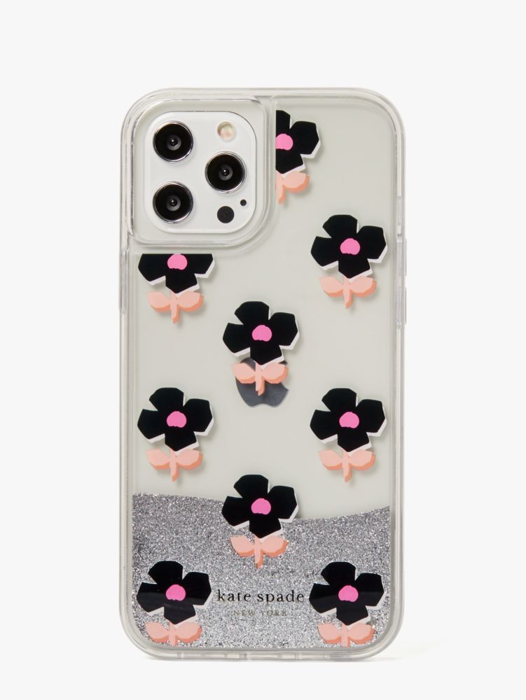 Kate Spade,block floral iphone 12 pro max case,Multi