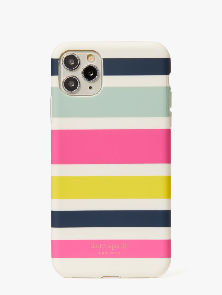 Stripe Iphone 11 Pro Max Case | Kate Spade New York