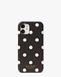 Kate Spade,sunshine dot iPhone 12 mini case,phone cases,Black Multi