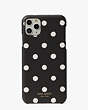 Kate Spade,sunshine dot iphone 11 pro max case,phone cases,Black Multi