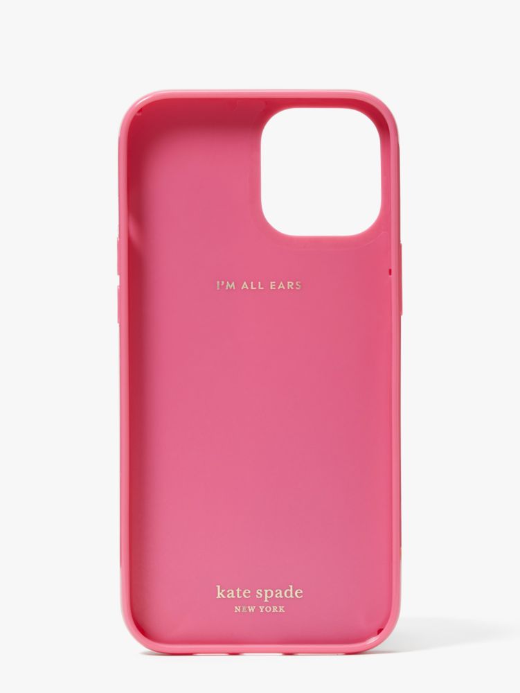 Kate Spade,logo strap iPhone 12 pro max case,phone cases,Multi