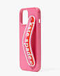 Kate Spade,logo strap iphone 12 pro max case,phone cases,Multi