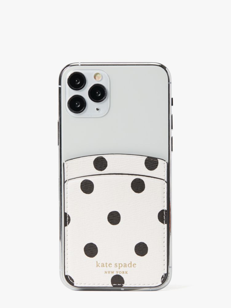 Sunshine Dot Double Sticker Pocket, Parchment Multi, Product